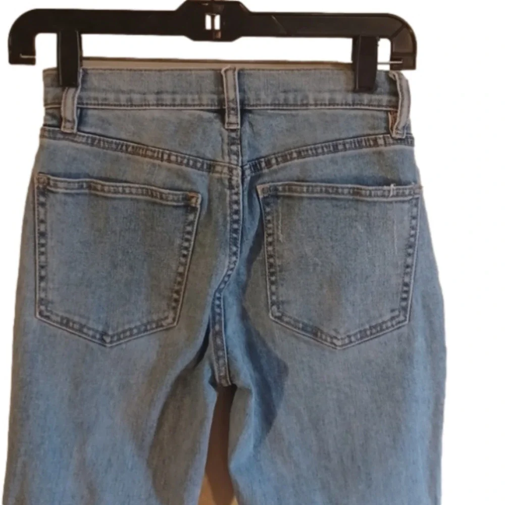 pacsun vintage icon distressed jeans. Spring jeans! Size 23. - Picture 7 of 14